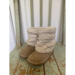 MAKALU‎ Toddler Girls Size 8 M SLOANE Sweater Boot